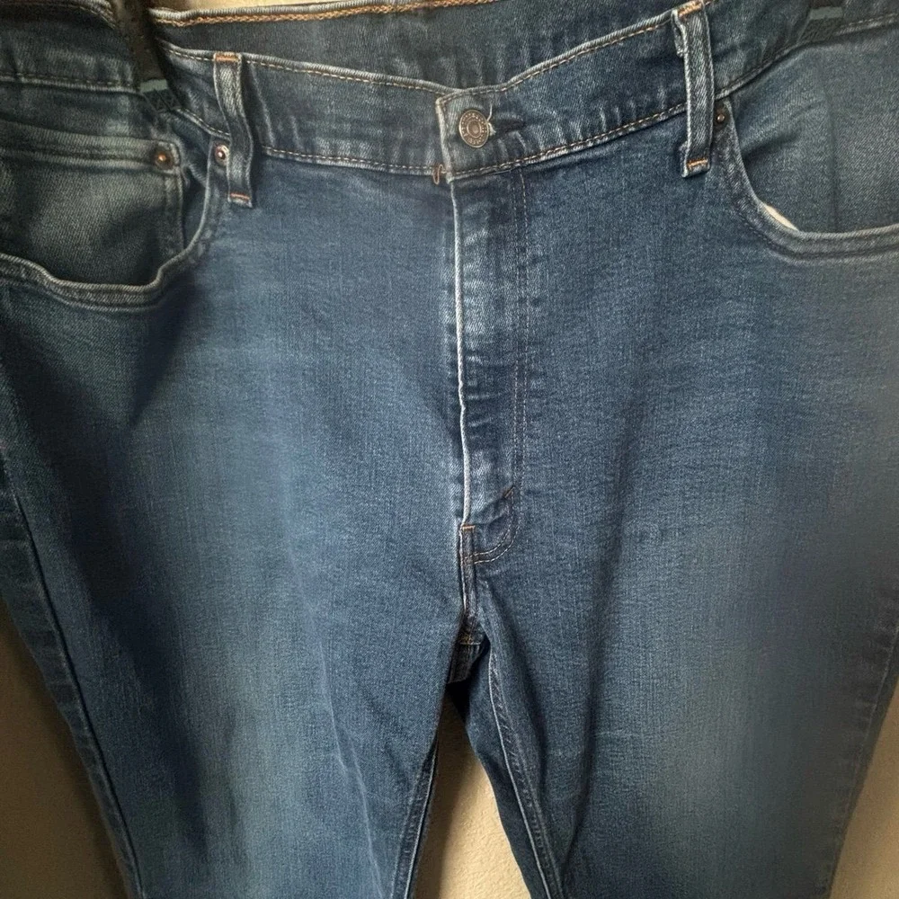 Levi's‎ 541 Athletic Fit Mens W42 L30 Jeans Light Wash Denim Jeans